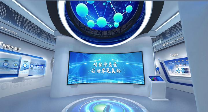 曼斯特科技:打造高质量企业展厅有三个关键要点 - 知乎