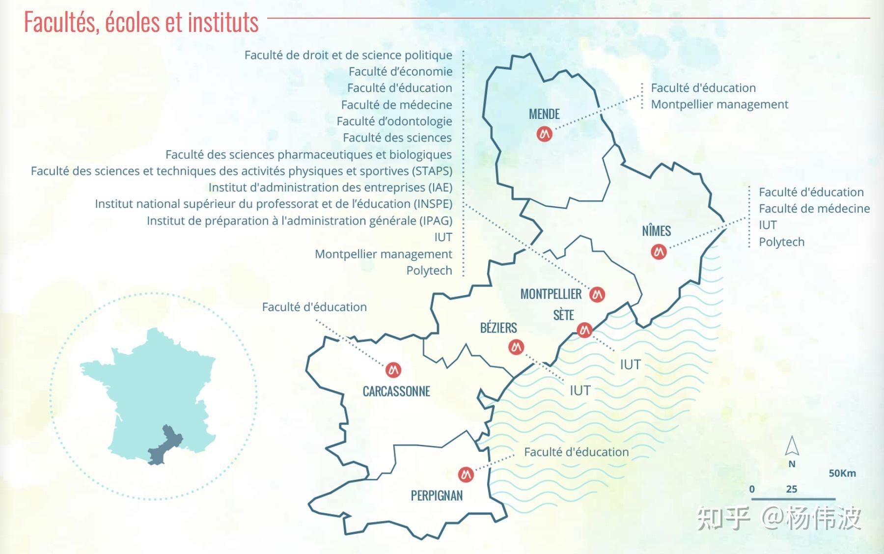 蒙彼利埃大学的尼姆校区怎么样