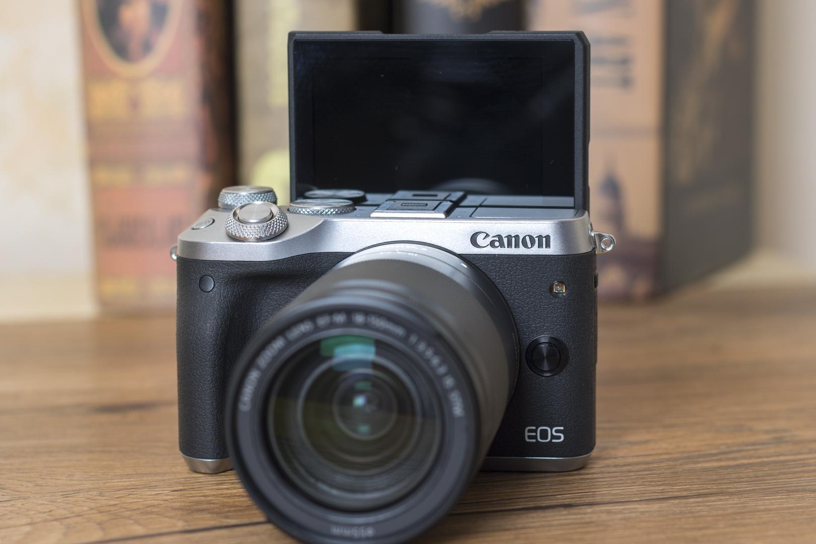 如何评价佳能新发布的eosm6微单相机