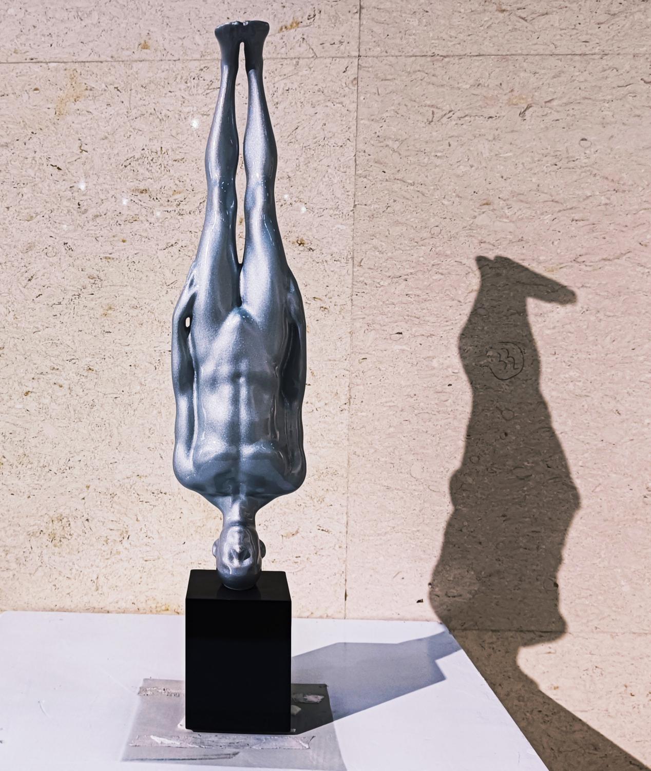 2021人与自然中国郑州雕塑展优秀作品方案展掠影三