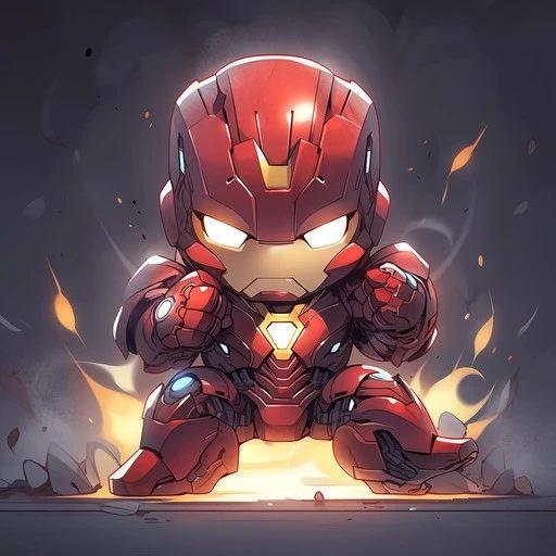 头像丨超萌的q版漫威英雄