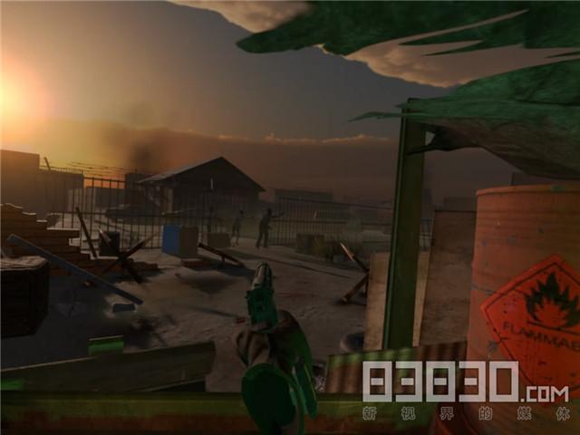 丧尸猎手vr评测坚守营地击杀四面八方来袭的群尸