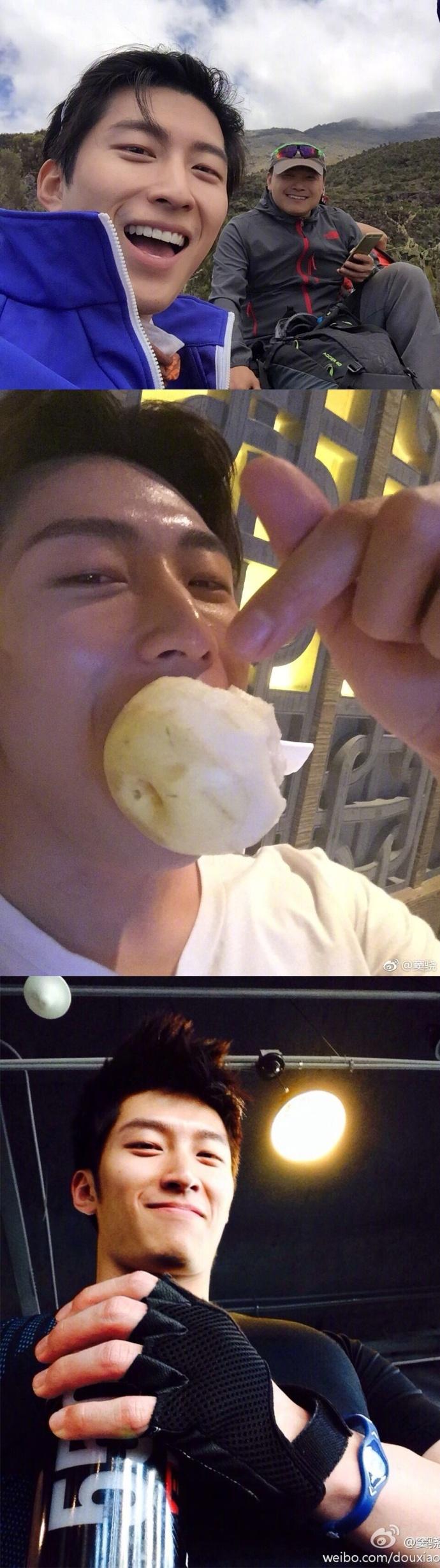 窦骁的美图或搞怪图有哪些?-窦骁帅照