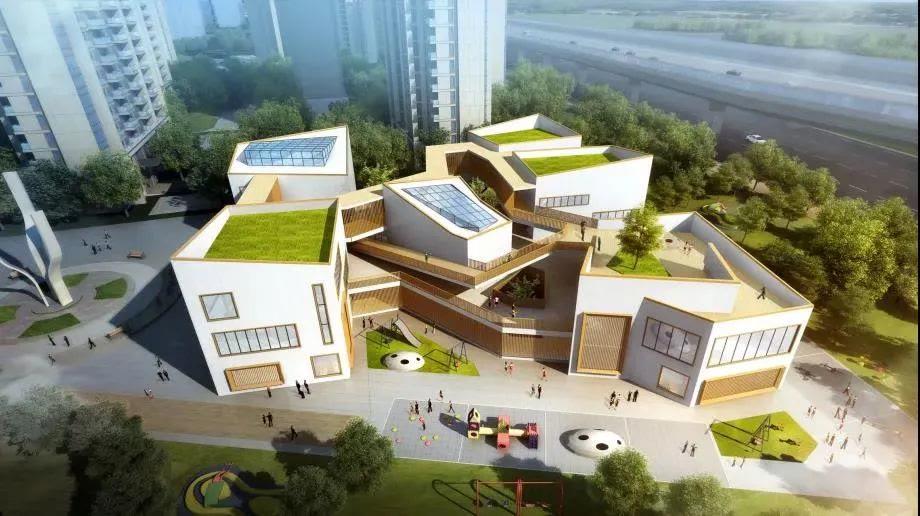 龙湾科技城片,2所学校正式投用!