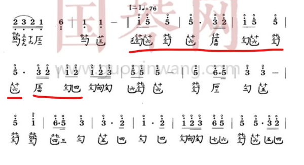 (非严谨的)中国传统音乐乐谱资料整理(三)——古琴减字谱 - 知乎
