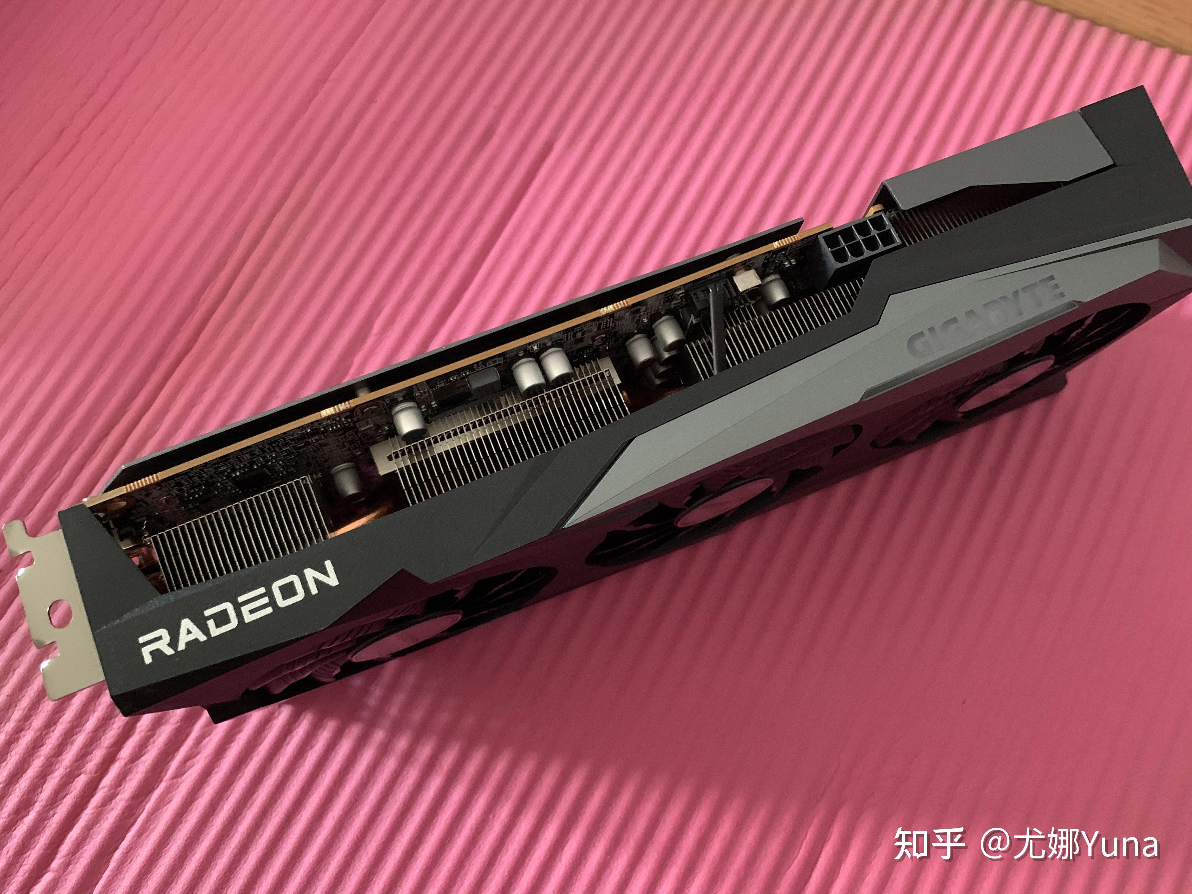 【评测】筚路蓝缕,学步前行——6600xt显卡开箱测评 - 知乎