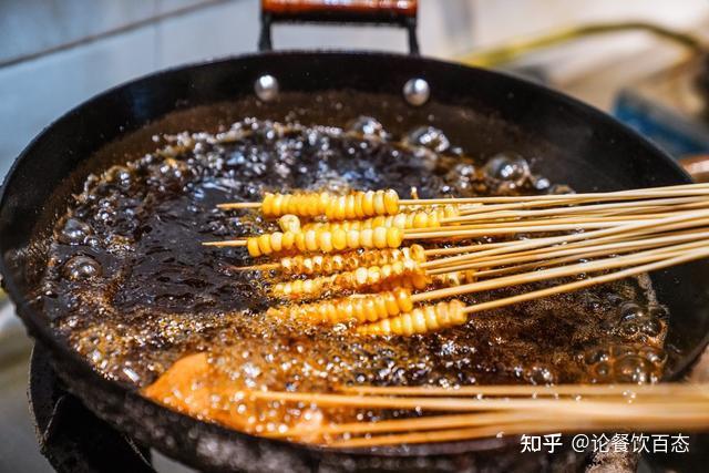 炸串用什麼食用油好亦炸亦串