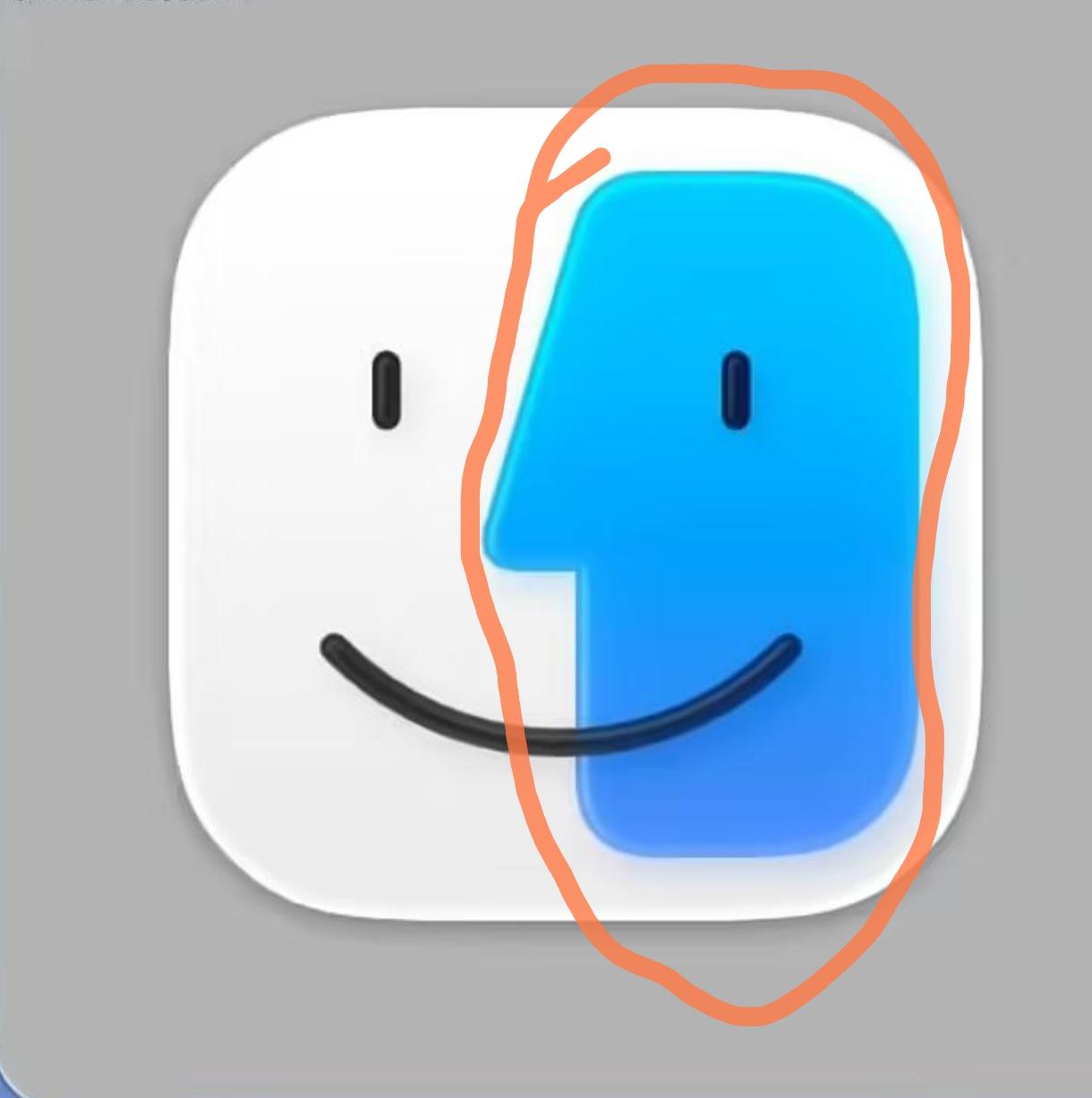 苹果 macOS Tahoe 26 新 Finder 图标引争议,其争议点主要集中在哪些方面? - 知乎