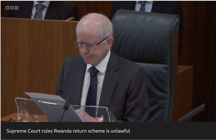 移民法重磅!英国最高法院裁定驳回英国内政部上诉,卢旺达政策不合法! 知乎