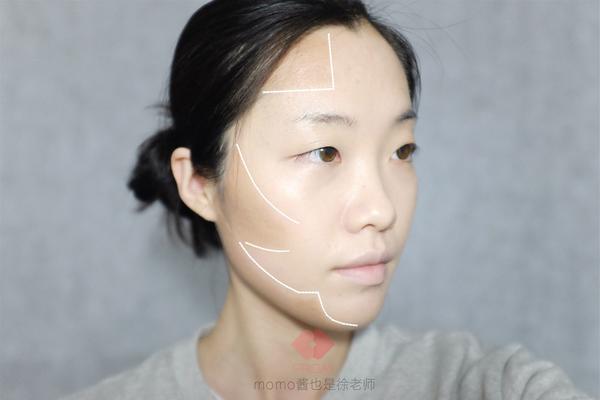 修容小课堂|圆脸如何告别络腮胡一样的修容? - 知乎