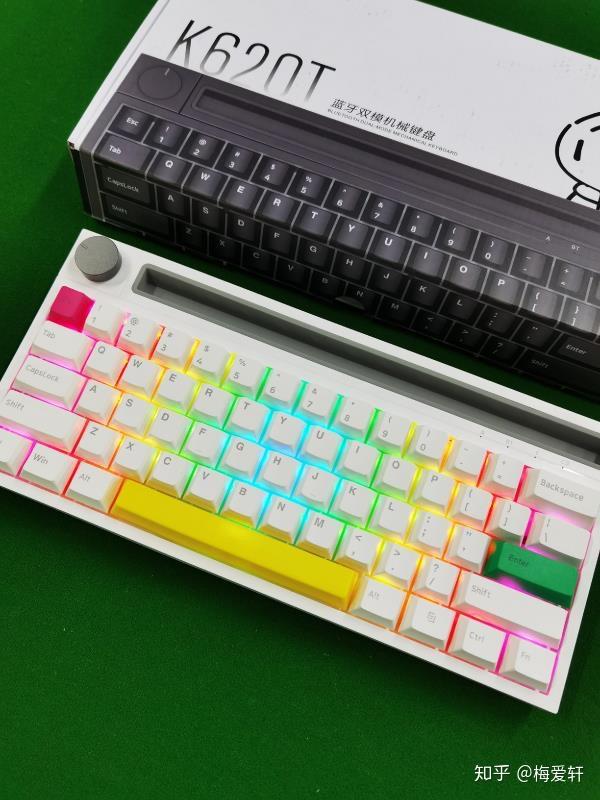 出行少不了的机械小键盘黑爵k620t
