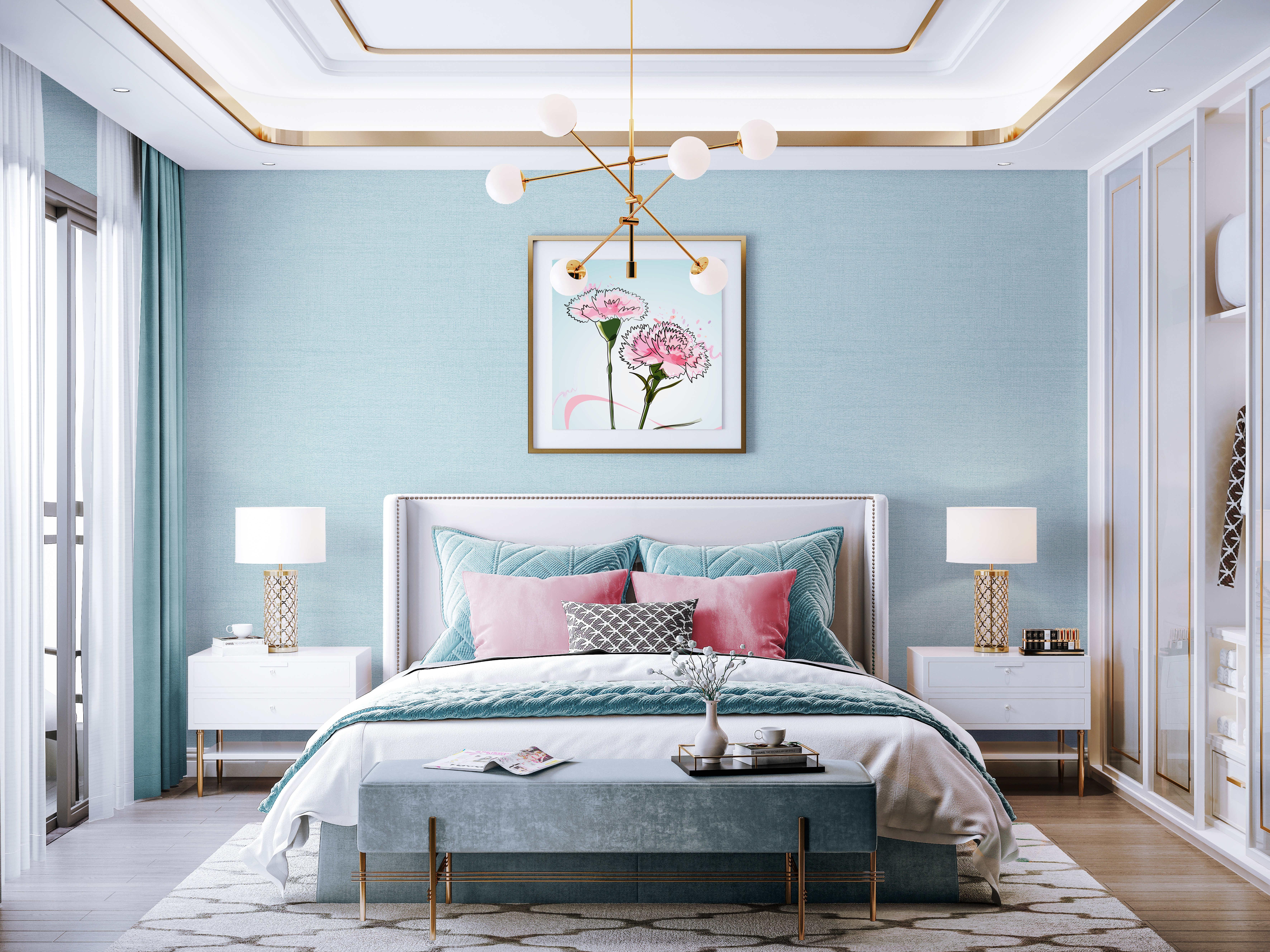 奢宝丽买墙布就要选品牌