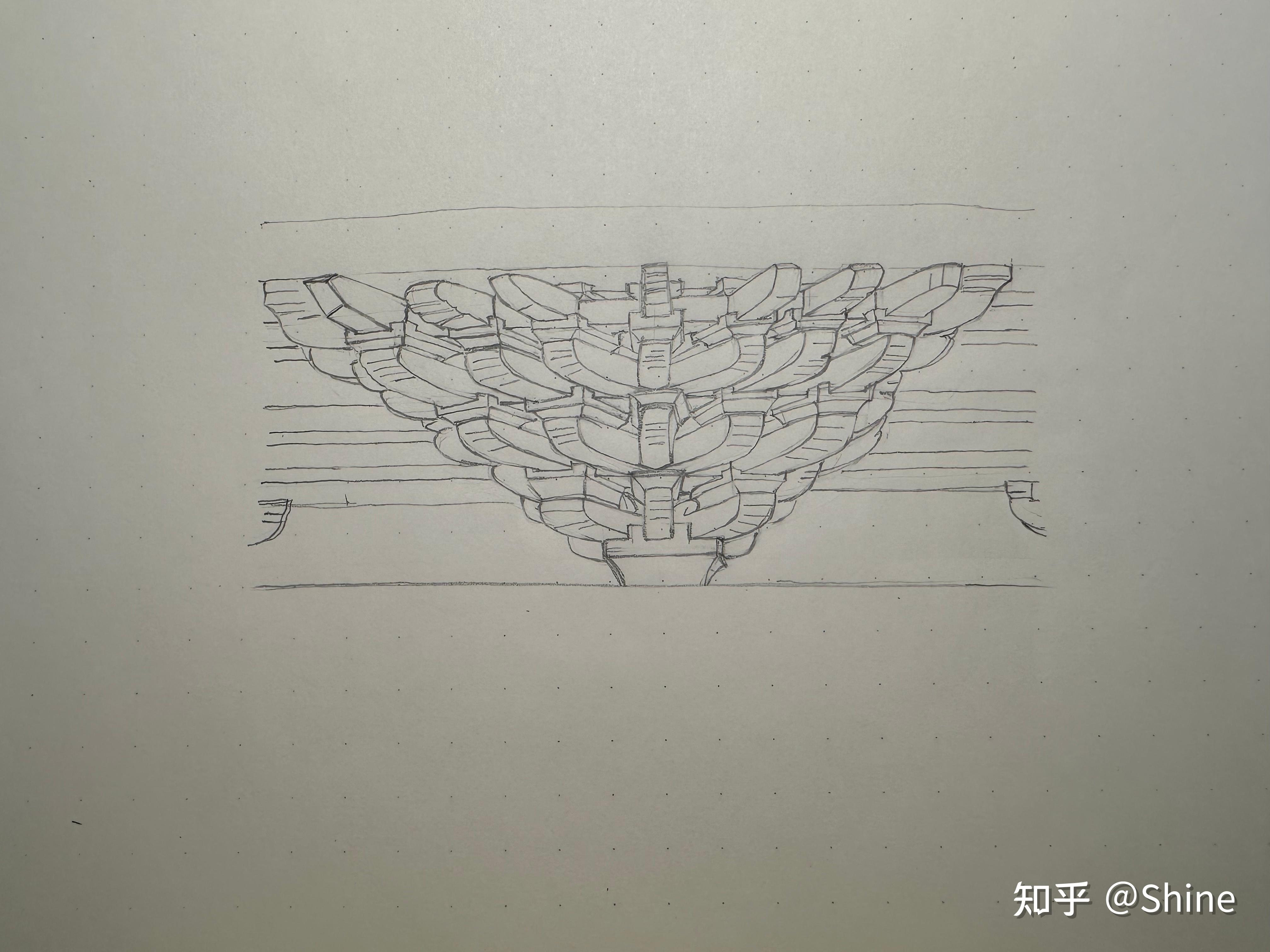 学画古建 认识斗栱(三)