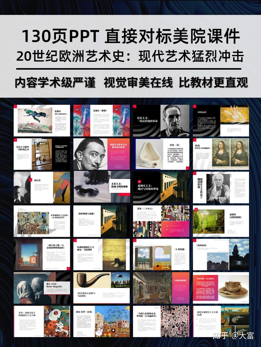 630页《西方艺术史》超美PPT课件，零基础讲透西方艺术史 - 知乎