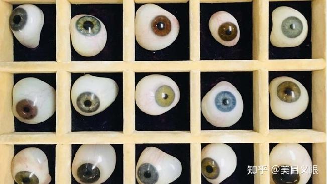关于义眼片，这些必须先了解清楚 - 知乎