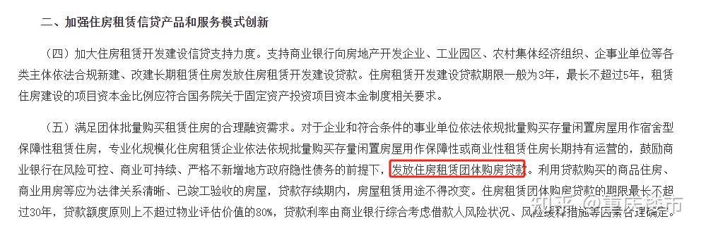 2024第一縷春風來了央行批覆1000億住房租賃團體購房貸款重慶迎來利好