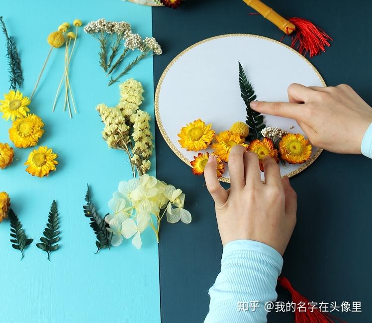 手工扇子DIY丨一把自己做的扇子! - 知乎