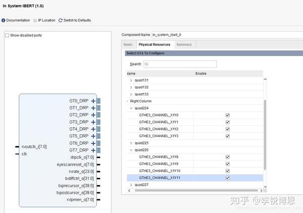 FPGA设计心得（12）如何正确使用 in_system_ibert ？ 知乎