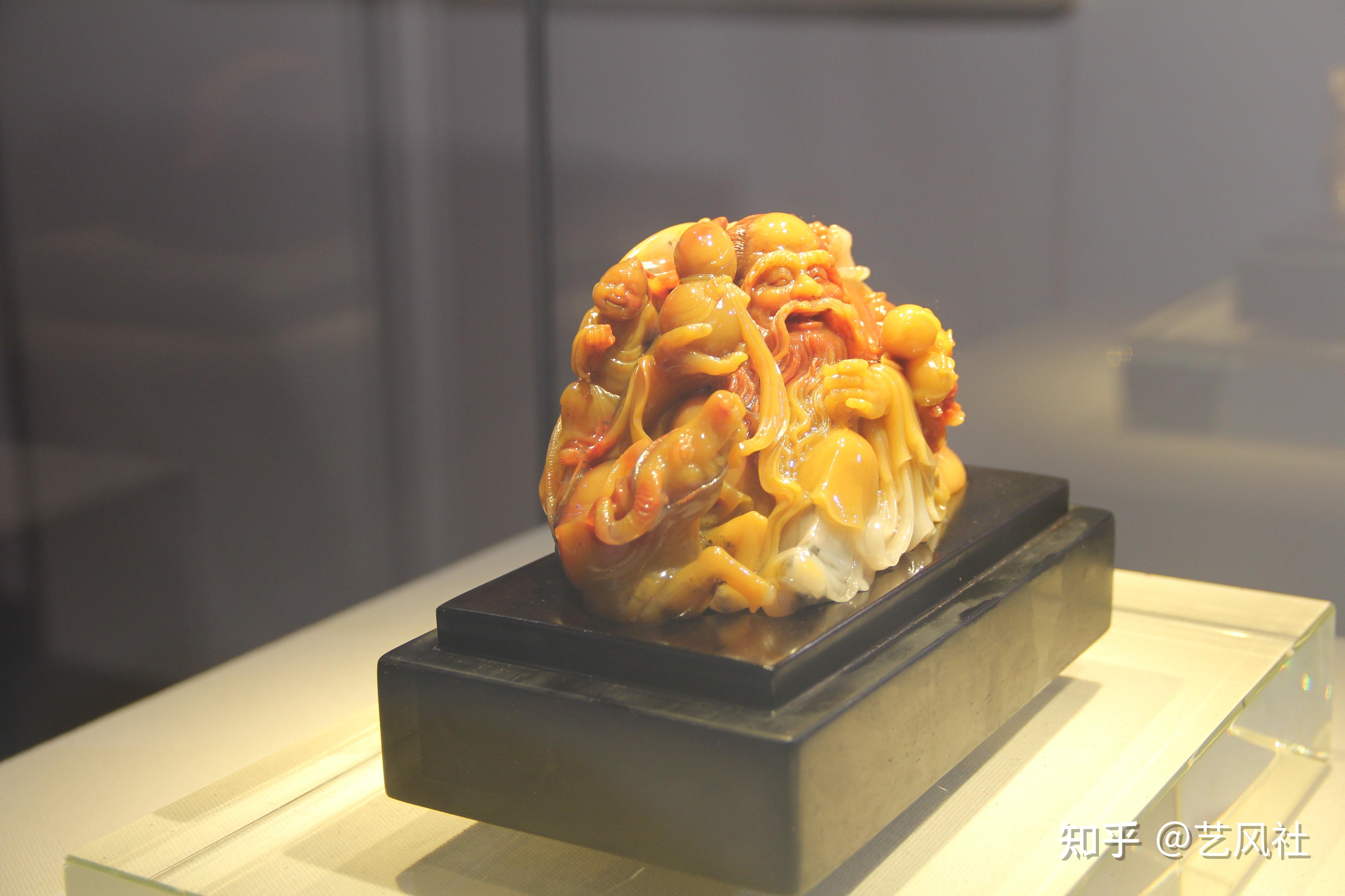 中国工艺美术大师林元康先生作品于辛丑迎春主题非遗作品展展出