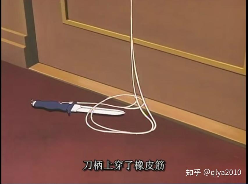 柯南经典案件评析密室诡计的极致演绎评诅咒假面的冷笑