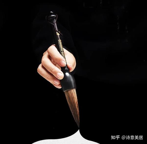 书画小课堂丨 一支笔的千变万化——毛笔的结构与种类 - 知乎
