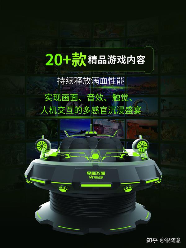 vr游戏设备一套多少钱星际空间vr星际飞碟vr体验馆 - 知乎