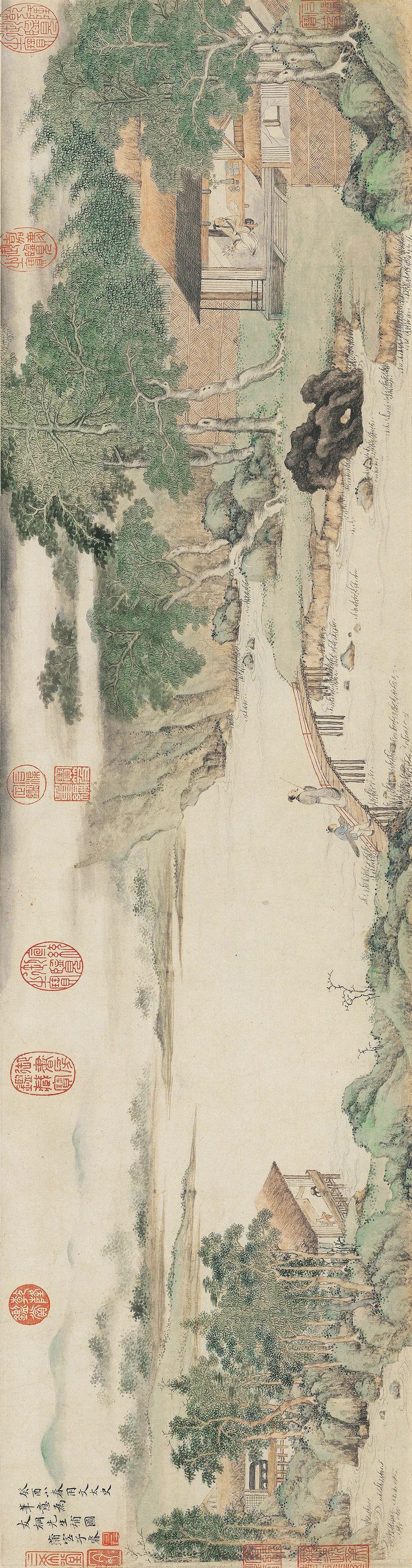 清· 上睿《携琴访友图》 - 知乎