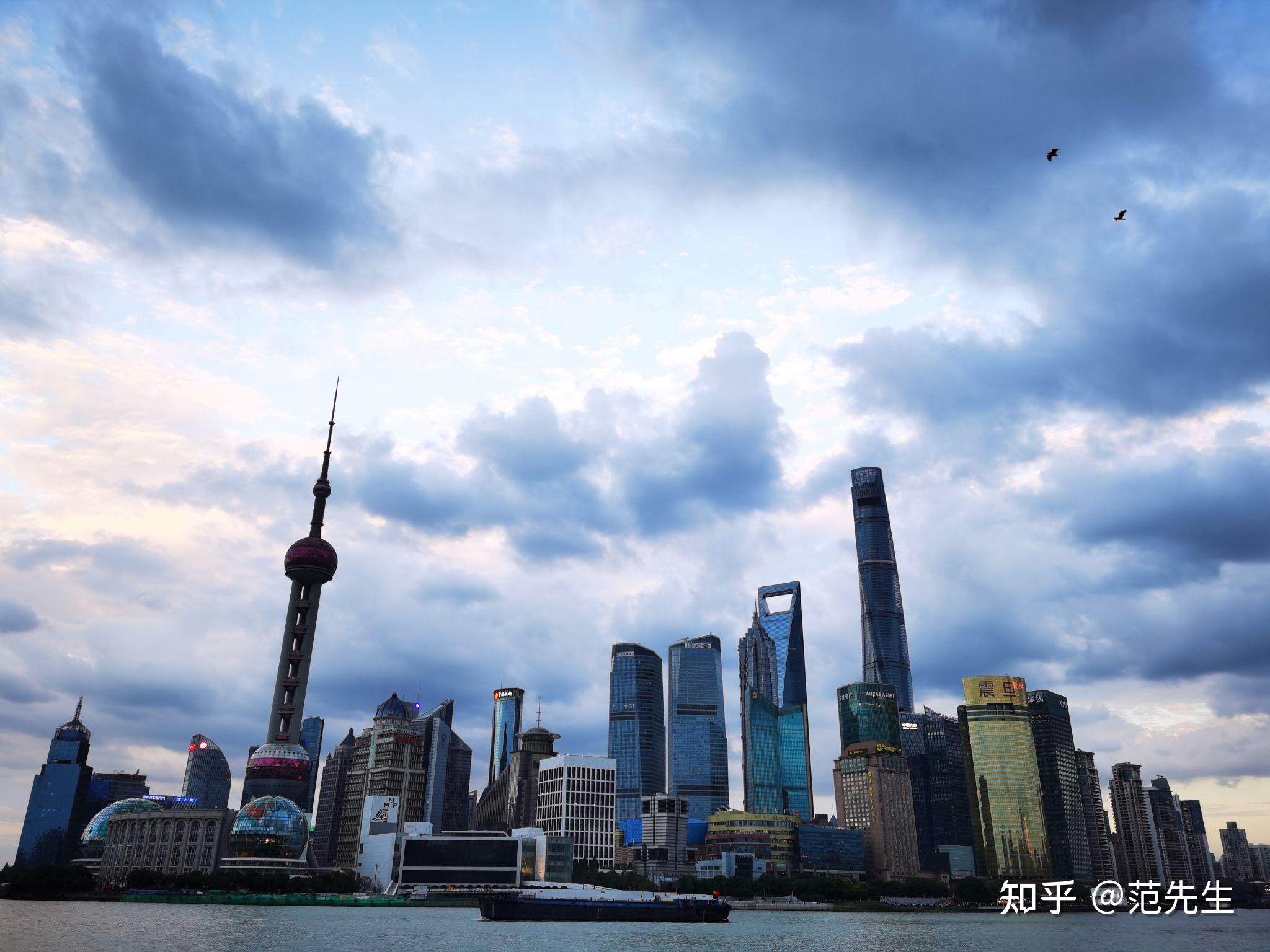 你觉得上海是个什么样的城市