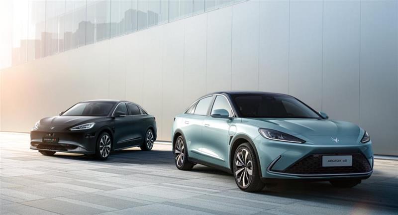 极狐降价增效显著北汽蓝谷累销增长超八成