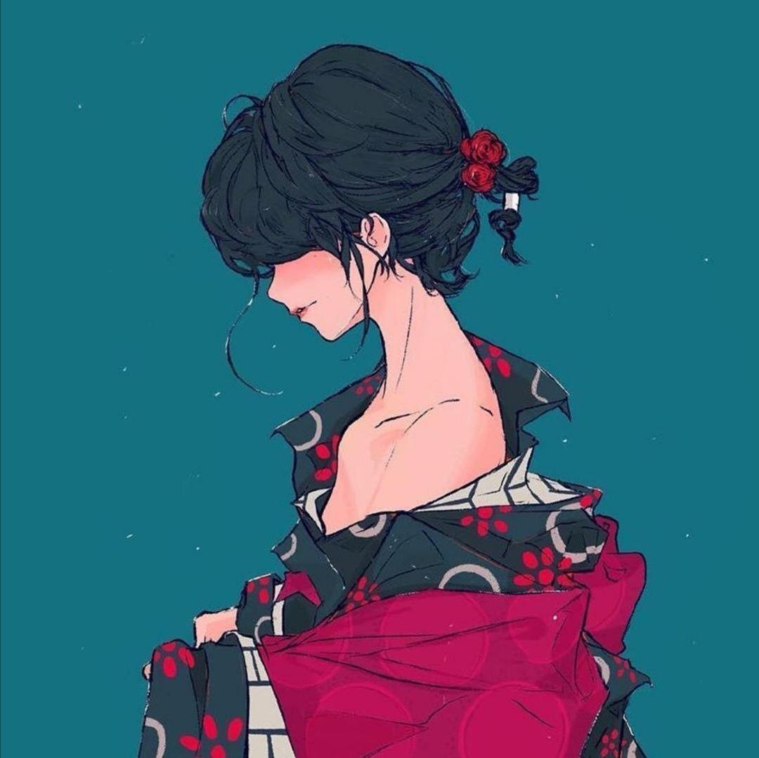 有什么让你第一眼就被惊艳到的闺蜜头像吗