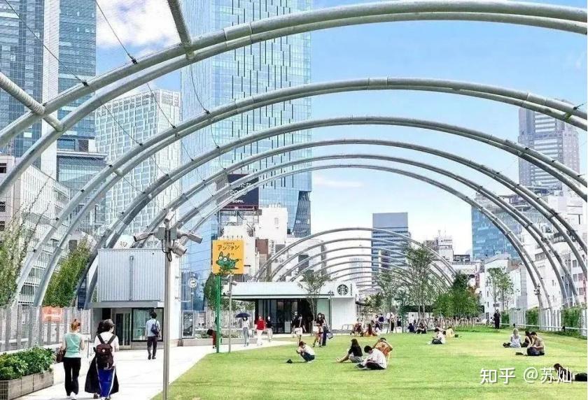 案例启示:国外城市公园的沉浸式更新