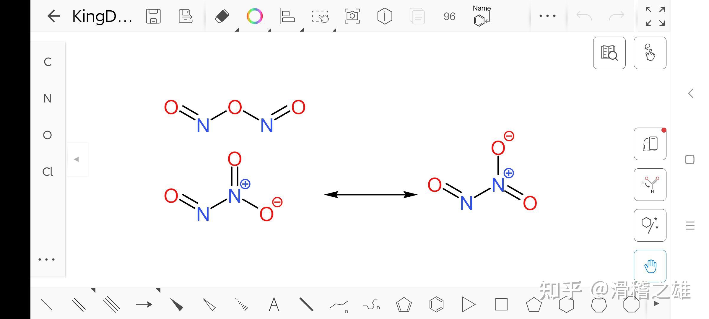 o3f2的结构是什么有没有ooo这样的三氧键存在