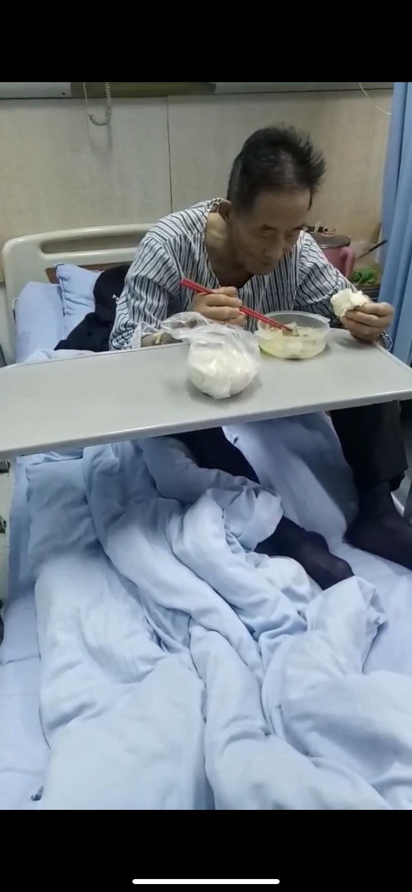 食道癌晚期患者家属经历了什么