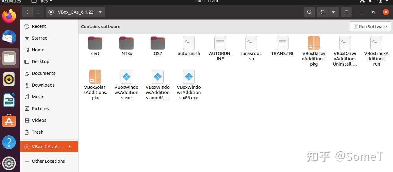 Virtualbox ubuntu 