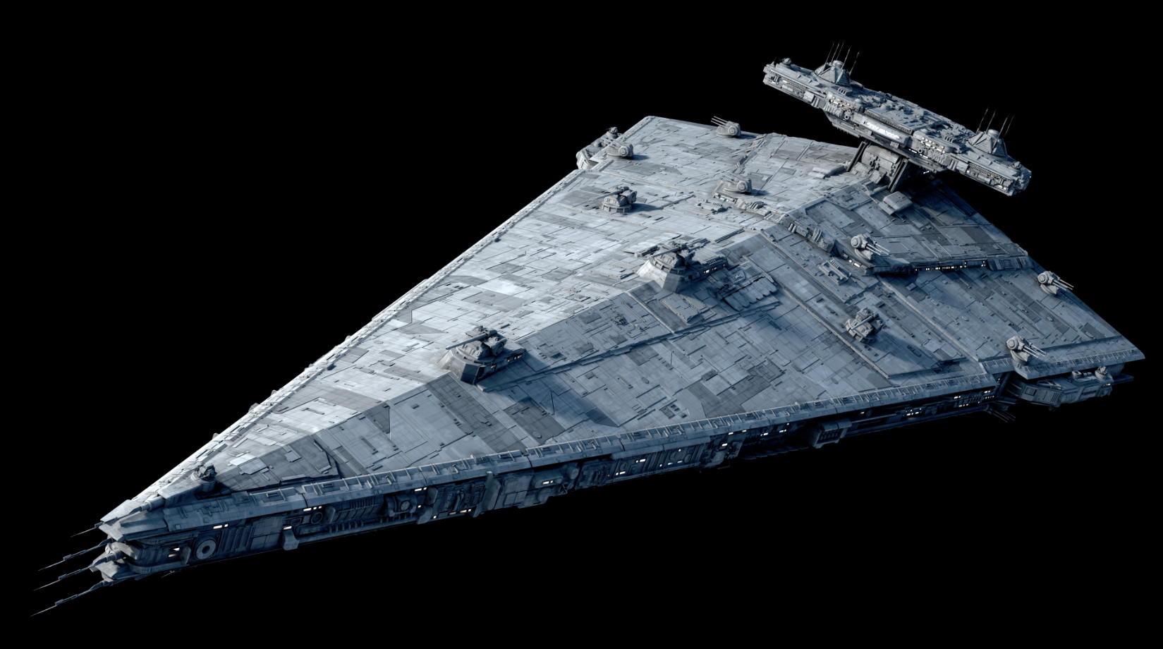 各位觉得一艘科幻架空世界的星舰该怎么设计呢? - 知乎