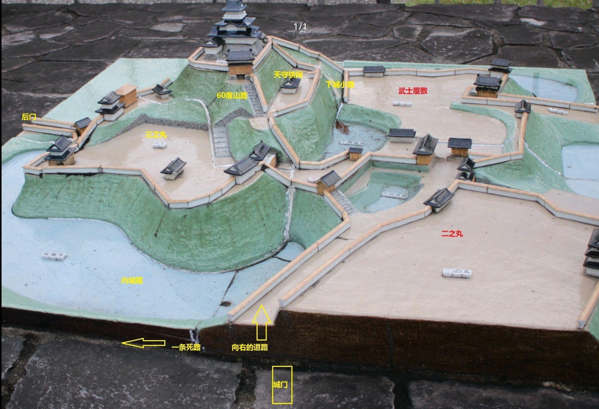 日本战国有这么多城吗?