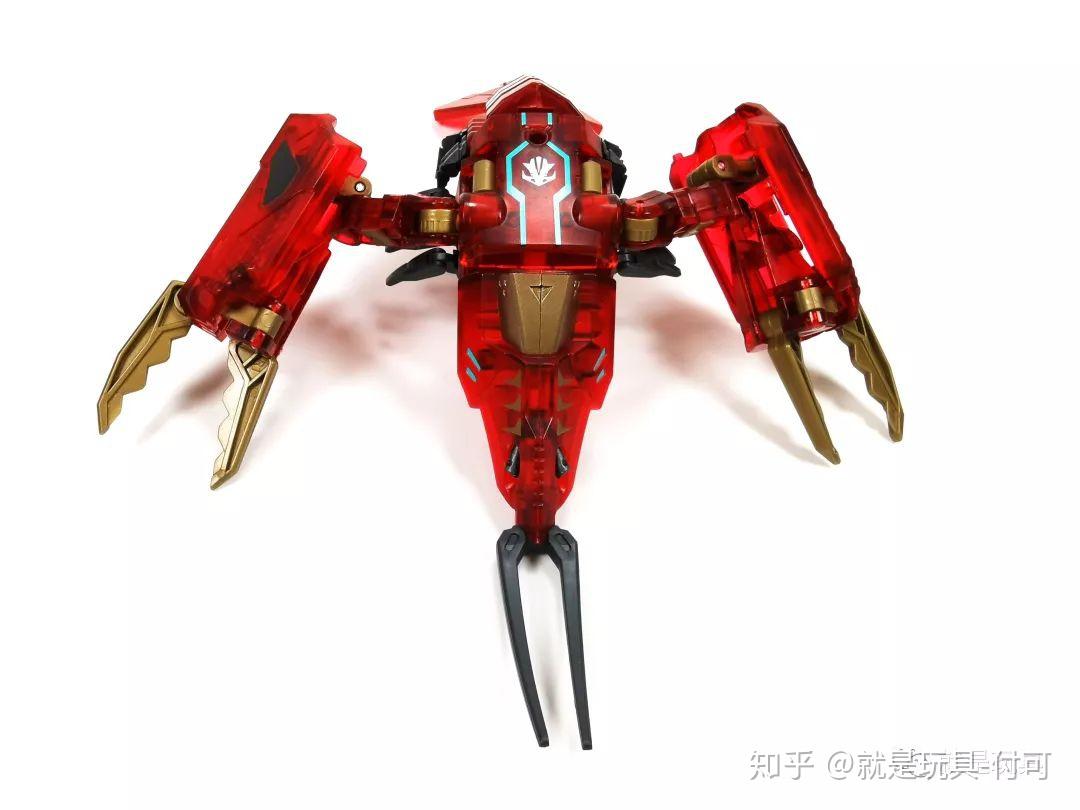 开箱测评52toys变形小龙虾麻辣口味的