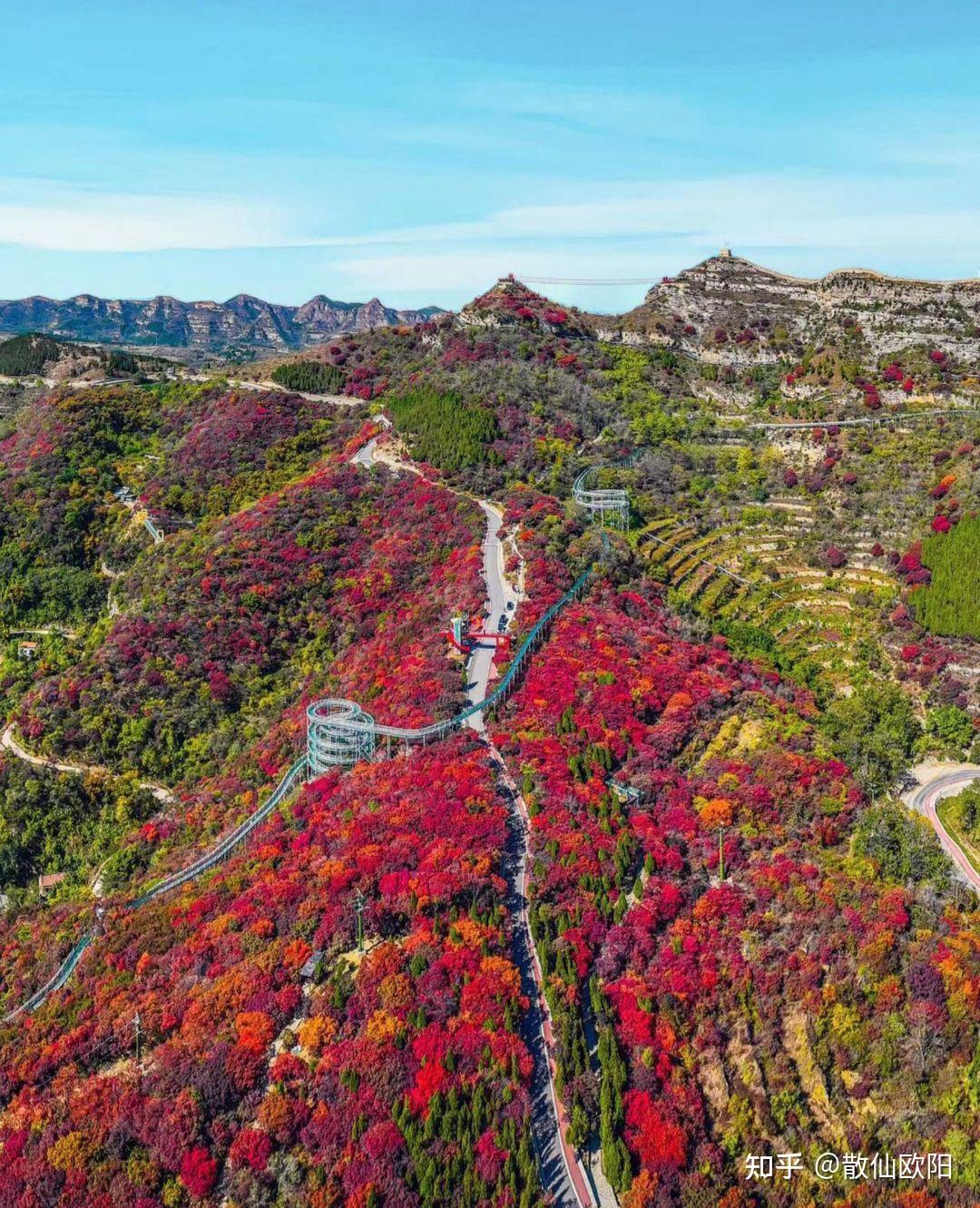 淄博沂源哪里的秋日美景值得打卡? - 知乎