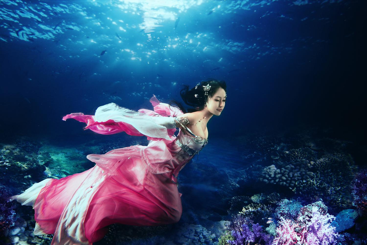 【精选】送你一只七秀美人鱼 剑网3七秀水下惊艳cos - 知乎
