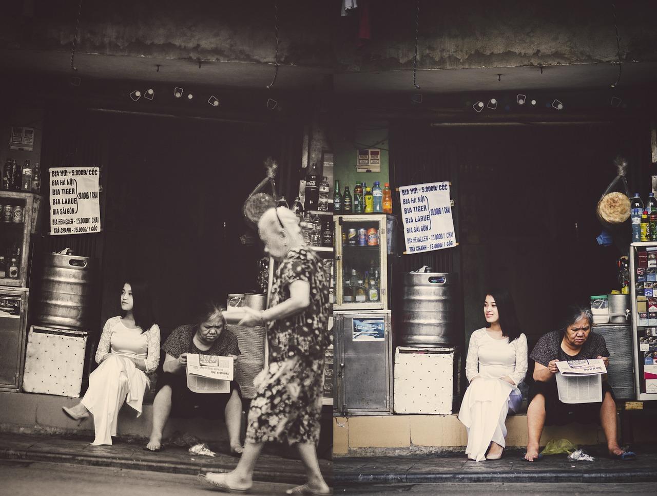 2. 繁华夜市一览