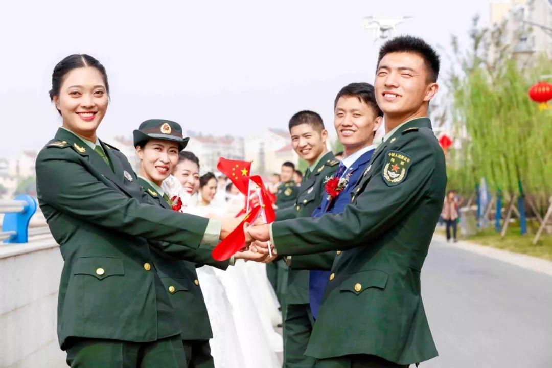 陆军部队集体婚礼来袭 - 知乎