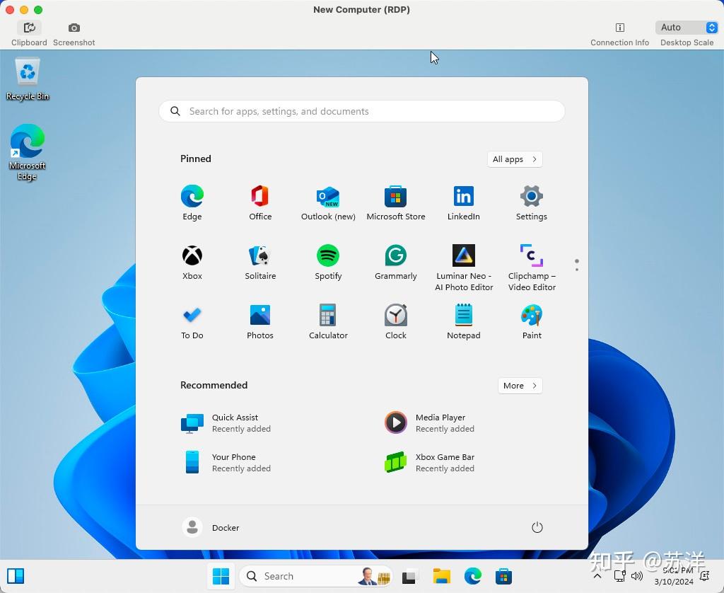 把 Windows 装进 Docker 容器里 - 知乎