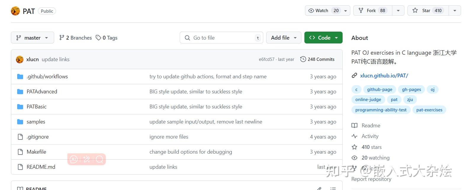 Github上的简单的C语言项目有哪些推荐？ - 知乎