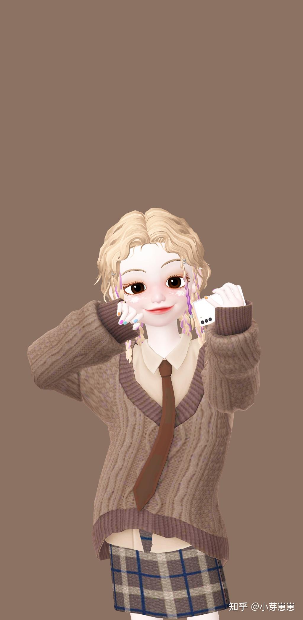 zepeto崽崽什么时候开始流行高级可可温柔脸的