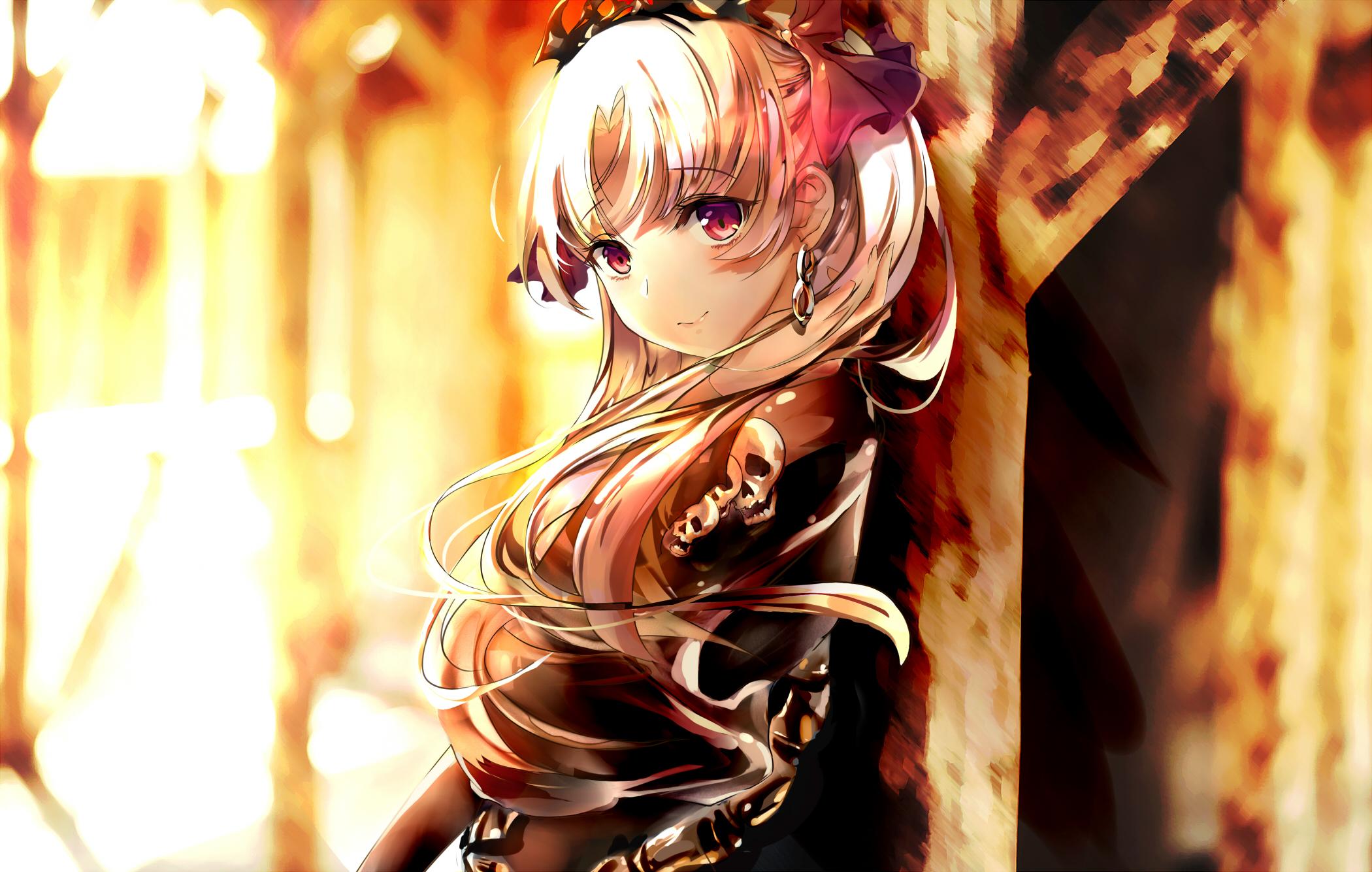 动漫壁纸&美图 | fate第八弹 远坂凛 伊斯塔尔