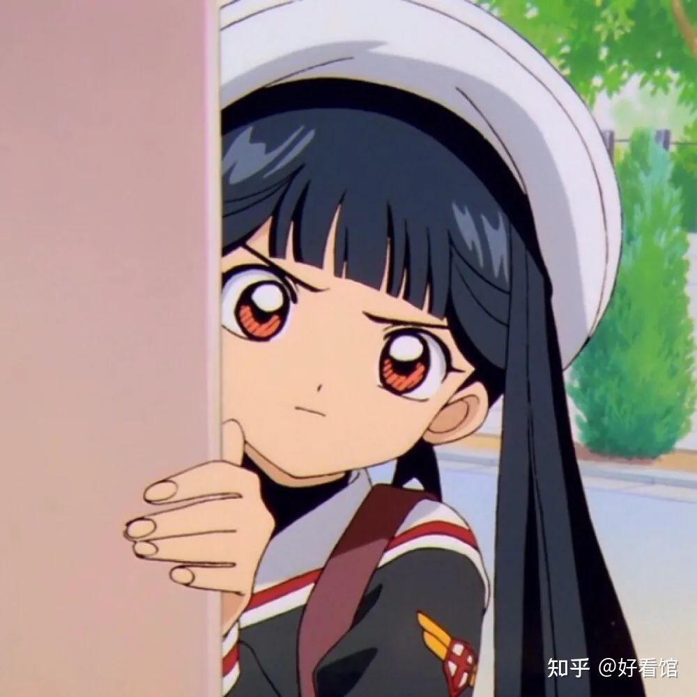 魔法小樱头像|小樱头像魔卡少女|百变小樱可爱头像|喜欢一个人是没有