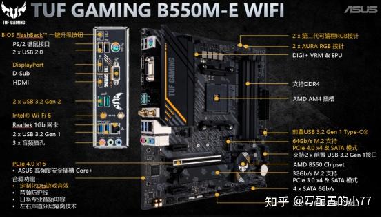 华硕的b550me和b550mplus这两个主板有什么区别啊选哪个好一些
