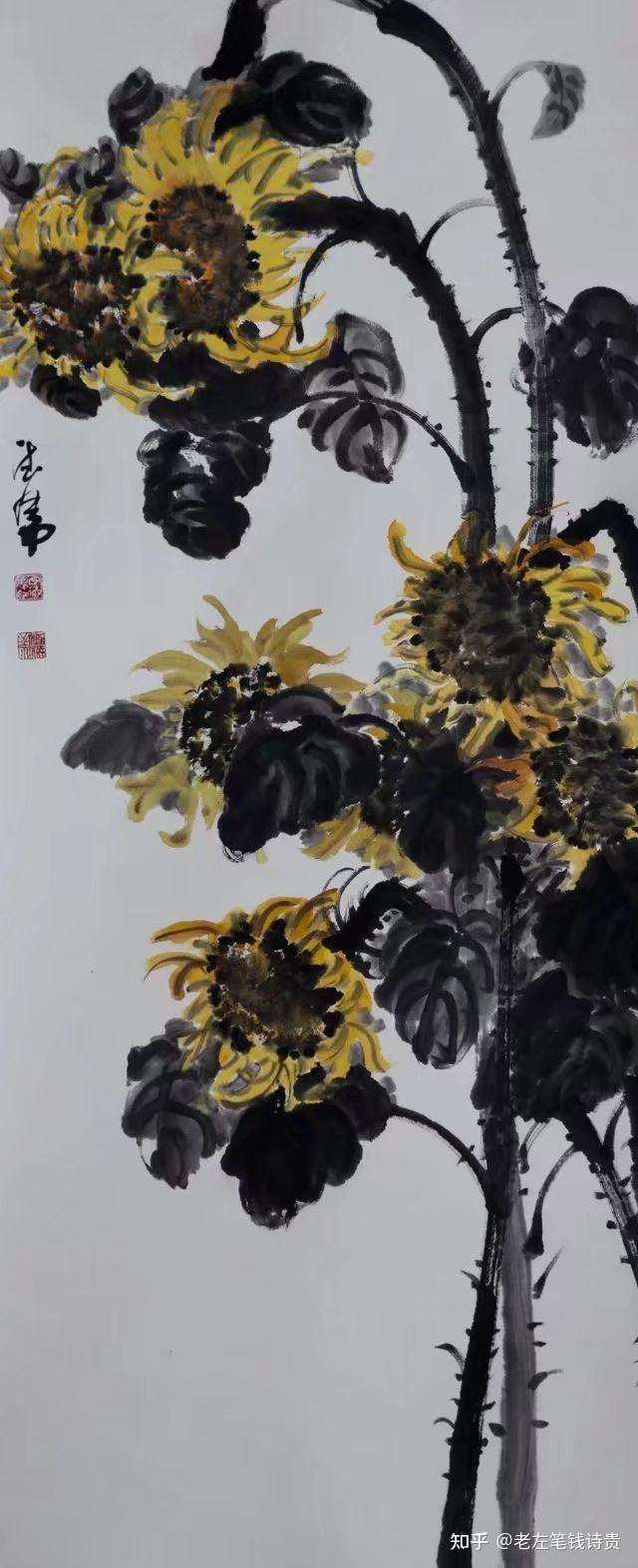 初会新疆画家吕德虎