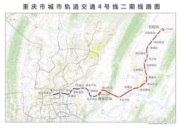 67注意了重庆这4条轨道交通线路有了新动向你的房子买对了吗