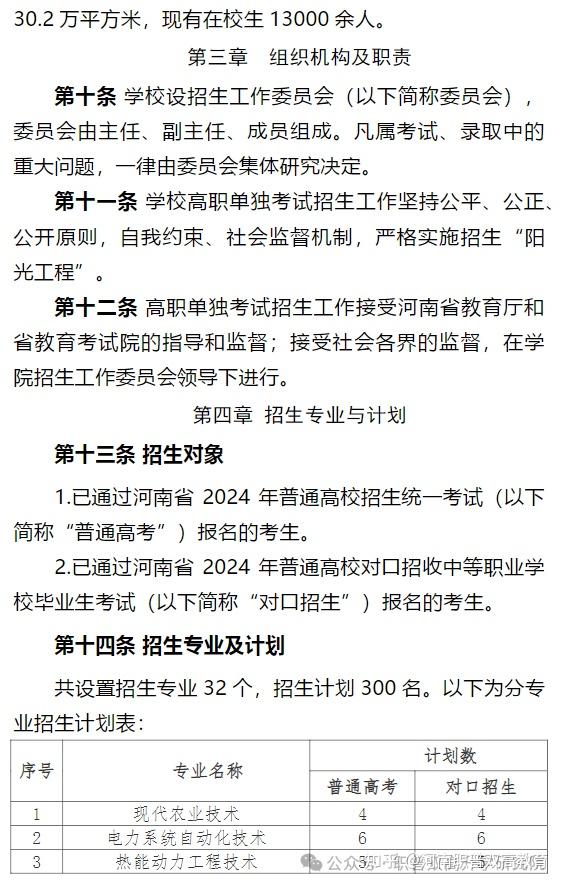 新疆生产建设兵团兴新职业技术学院2024年河南省高职单独考试招生章程